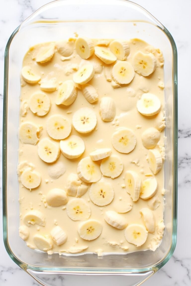 banana pudding recipe