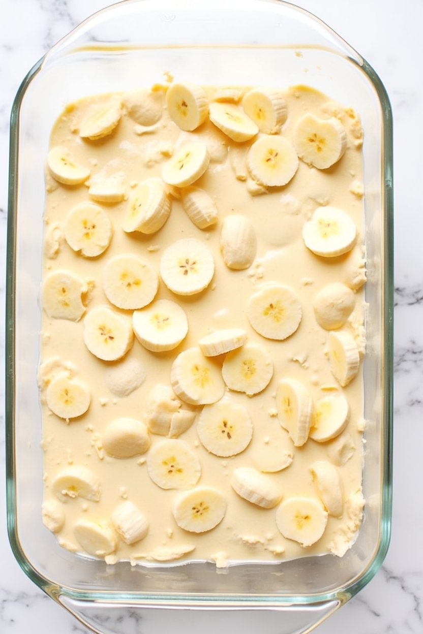 banana pudding recipe