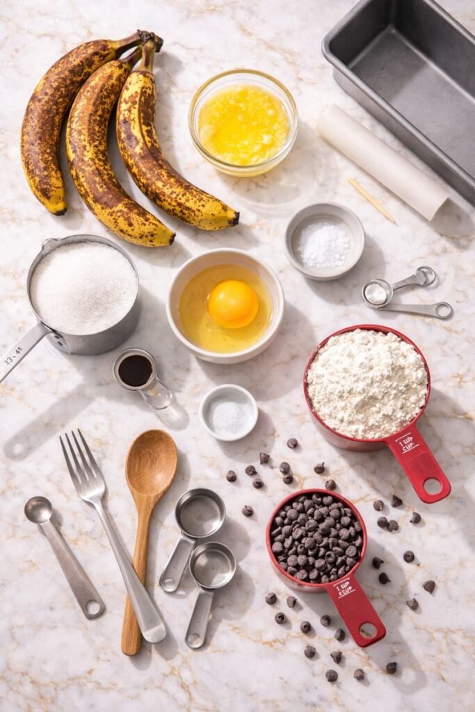 banana bread recipe chocolate chip