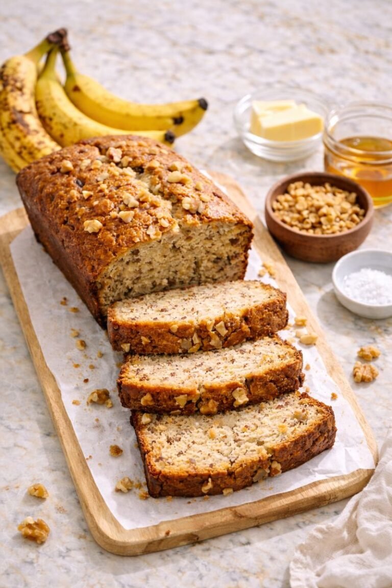 banana nut bread recipe